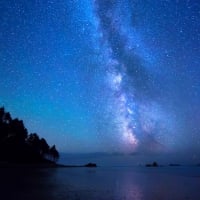 Milky Way and Stardust Beach