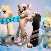 Sochi mascots