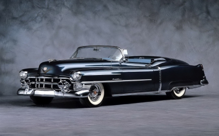 cadillac_eldorado_1953 - classic, el dorado, cadillac, black