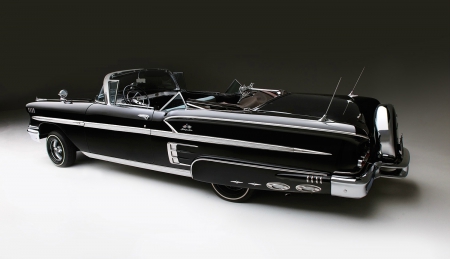 1958-Chevrolet-Impala - 1958, classic, bowtie, gm