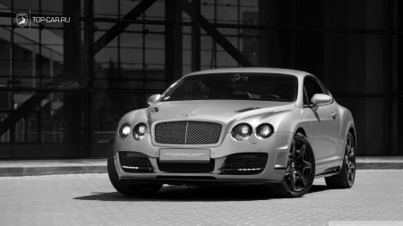 Topcar Bentley Continental GT Bullet - topcar, gt, bentley, bullet, cars, continental