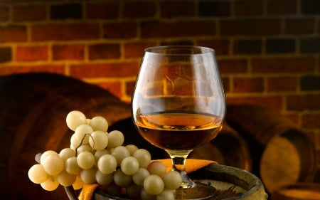 *** Wine *** - drink, love four seasons, glass, photography, grapes, bottle, lovely still life, wine