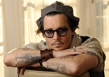 Johnny Depp - actors, actor, johnny depp, depp, movies, johnny