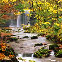 Sgwd-yr-Eira Waterfall