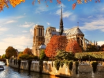 Notre Dame Cathedral, Paris, France