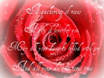 Rose Poem