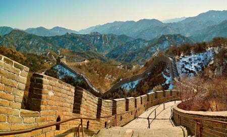 Great Wall of China - wall, of, china, great