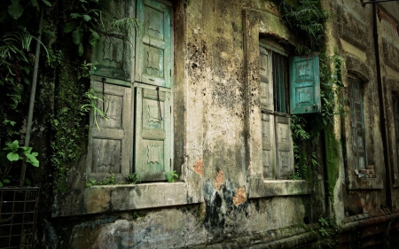 Old House - Old, Old House, Dark, House