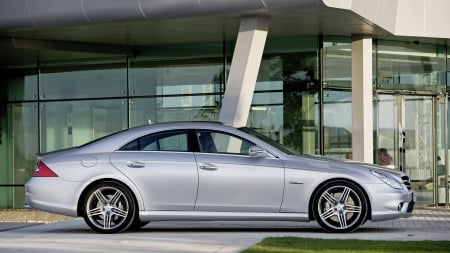 Mercedes Benz CLS63 AMG - amg, benz, cars, mercedes, cls63