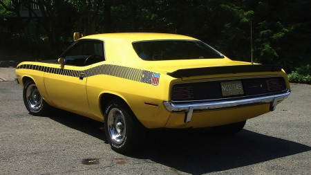 1970 Plymouth Cuda AAR - Plymouth, Cuda, AAR, Cars, Old-Timer