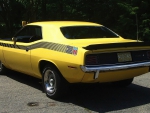 1970 Plymouth Cuda AAR