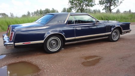 Lincoln Continental Mark V - Lincoln, Cars, Mark V, Old-Timer, Continental