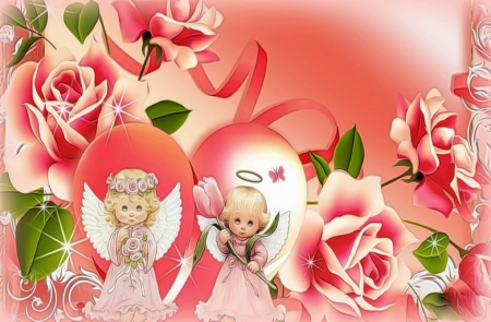 ♥Valentine Angels♥