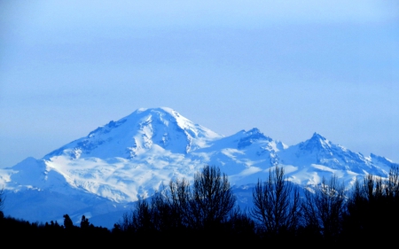 Mount Baker, Washington - baker, usa, nature, mountain