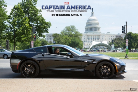 Black-Widow - Bowtie, GM, Vette, Movie