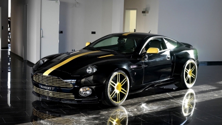 2005 Mansory Aston Martin Vanquish - tuned, mansory, sports, tuning, aston martin, cars, vanquish