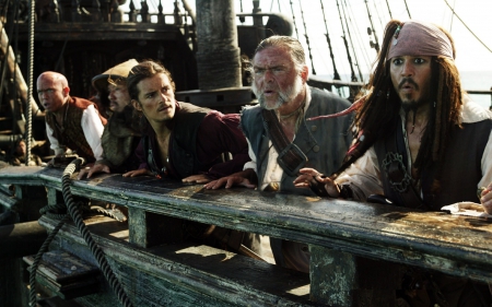 Pirates of the Caribbean! - caribbean, actor, pirates, film