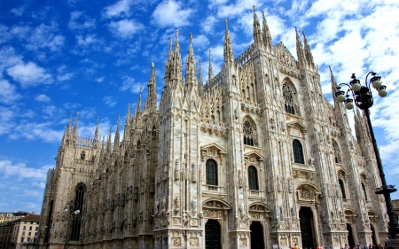 Cathedral. Milan. Italy - Cathedral, Panorama, Italy, old, travel, achitecture, Milan