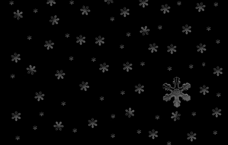 Snowflakes - black, textures, Snowflake, snow, Snowflakes, texture