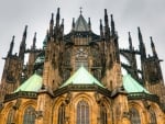 St Vitus Cathedral, Prague, Czech