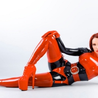 Luscious Latex Lady