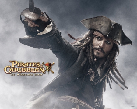 Pirates of the Caribbean - pirates, pirates of the caribbean, actors, jack sparrow, actor, johnny depp, depp, movies, johnny