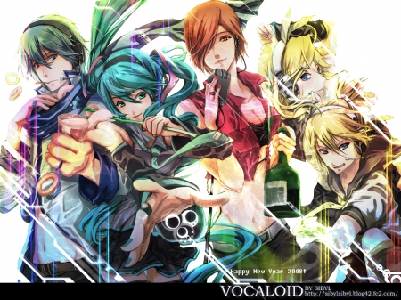 Vocaloid - nice, awesome, cool, beautiful