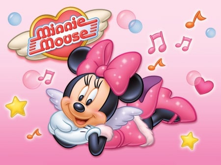 Minnie Mouse - mouse, toon, minnie, disney