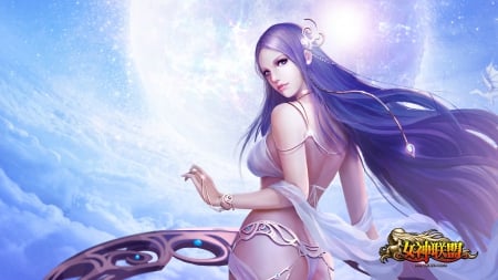 League of Angels - Moon - moon, game, nocalling, net