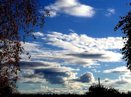 Clouds. - nature, summer, sky, others