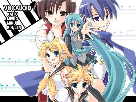 vocaloid - anime, vocaloid