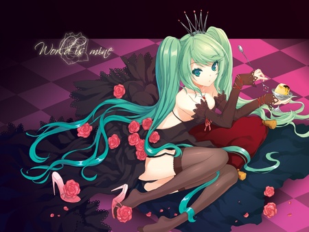 Miku Best - anime, miku vocaloid