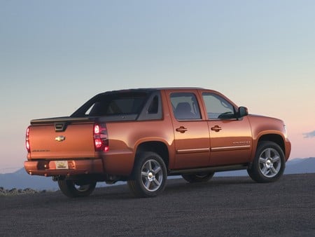 Chevrolet Avalanche - avalanche, chevrolet