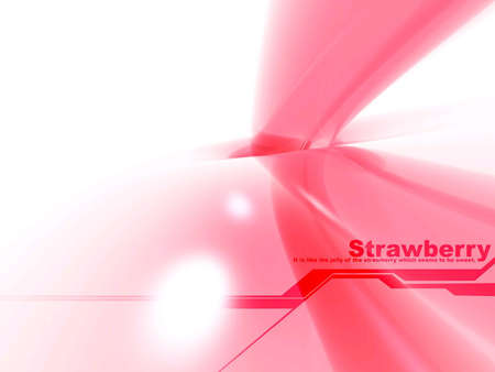 strawberry_pink - abstract, pink