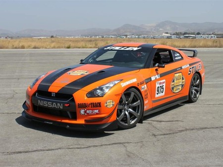 Stillen Nissan GT-R  - rally, car, tuning, gtr, nissan