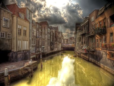 holland - holland, canal, netherlands