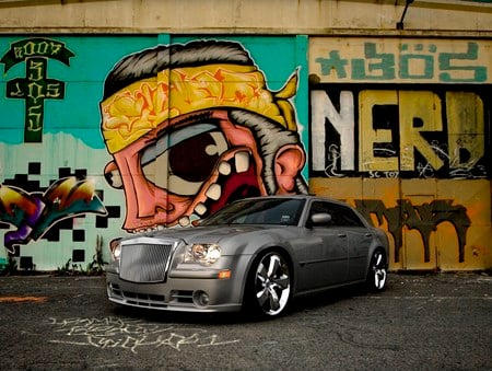 Chrysler 300C - 300c, chrysler, car, tuning