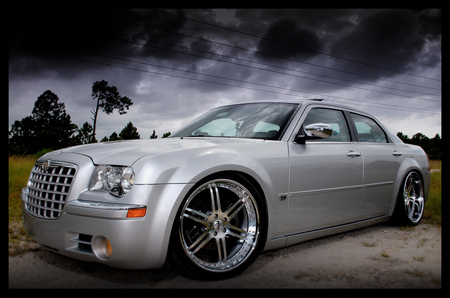 Chrysler 300C - 300c, tuning, chrysler, car