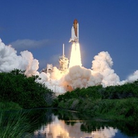 Space Shuttle Launch