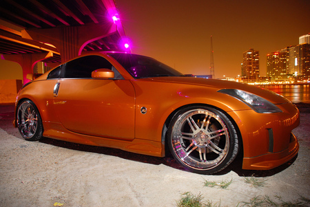 Nissan 350Z - 350z, car, tuning, nissan