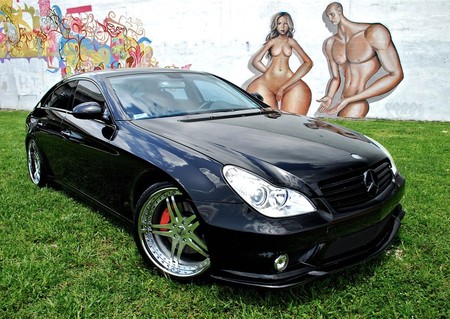 Mercedes CLS - cls, car, mb, tuning, mercedes