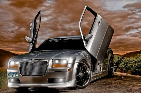 Chrysler 300C - 300c, tuning, chrysler, car