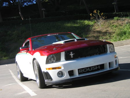 Ford Mustang - ford, tuning, car, mustang