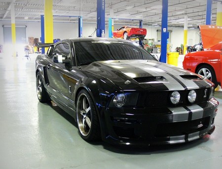 Ford Mustang - ford, tuning, car, mustang