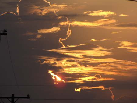 South Bethany DE_Sunrise over the Atlantic - sunrise, clouds