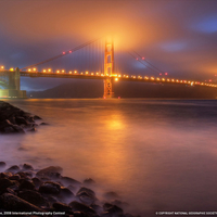 Romantic Golden Gate Bridge