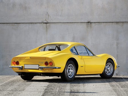 Ferrari Dino 206 GT 1968 - gt, 1968, dino, 206, ferrari