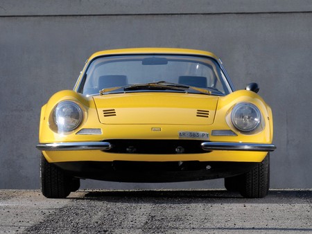 Ferrari Dino 206 GT 1968 - 1968, gt, 206, dino, ferrari