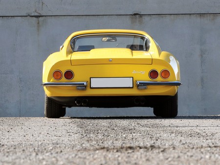 Ferrari Dino 206 GT 1968 - gt, 1968, dino, 206, ferrari