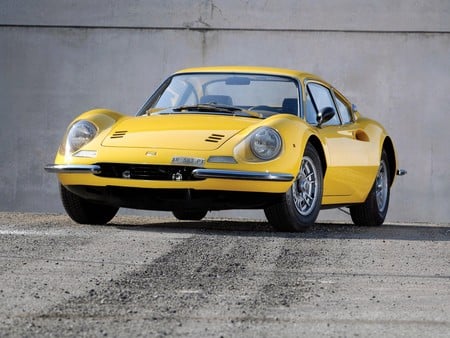 Ferrari Dino 206 GT 1968 - gt, 1968, dino, 206, ferrari